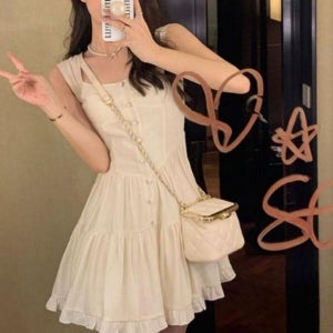 [로디] [오늘출발] 로망 무드 여신핏 캉캉 원피스