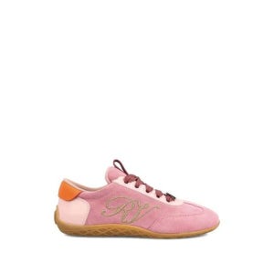 로저비비에 로우탑 스니커즈 RVW79342800IRA788V 788V|M815(BOUGANVILLE CH)+M401(ROSA)+G800(ARANCIO CH) PINK 여성