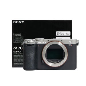 소니코리아 정품 A7CR 실버 (미개봉 새상품) 알파 ILCE-7CR 미러리스카메라 (주)위키