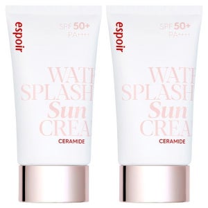 이지하우스 에스쁘아 워터 스플래쉬 세라마이드 선크림 SPF50+ PA++++ 60ml x 2개 716437