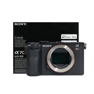 소니코리아 정품 A7CR 블랙 (미개봉 새상품) 알파 ILCE-7CR 미러리스카메라 (주)위키
