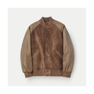 SERIES A LEATHER 어워드 자켓 SVUDW25504BRX 197317