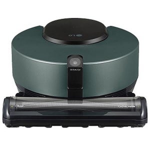 LG전자 코드제로 R9 오브제 로봇청소기 RO971GA 방문설치 카밍그린