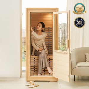 [에버조이] 에버조이 건식 원적외선 햄록 홈사우나 (JOY-990)