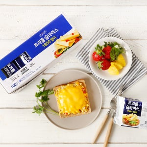 동원 소와나무 트리플 슬라이스 치즈 100장 (1.8kg) x 2개
