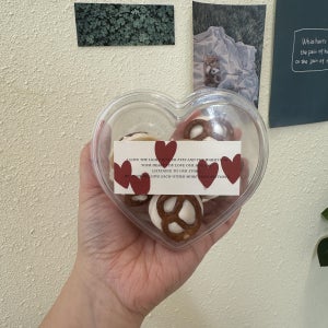 프레첼 머랭쿠키 답례품 10개, 꽁뜨베이크