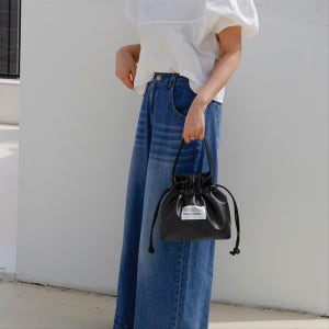 복조리 핸들 페이크레더 스몰백(제니백), 바로유(BAROYOU)