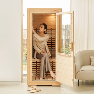 에버조이 건식 원적외선 햄록 홈사우나 (JOY-990)