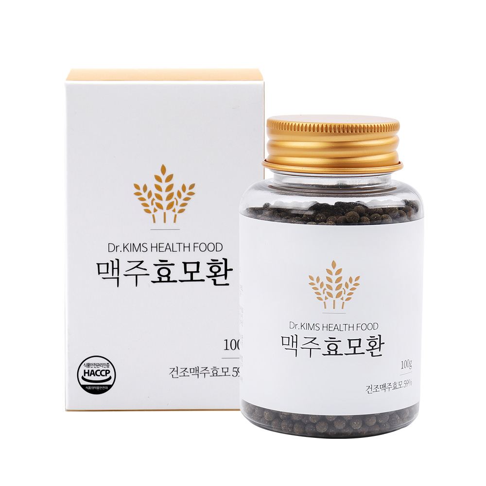 <b>김재식헬스푸드 맥주효모환 100g</b> 5통