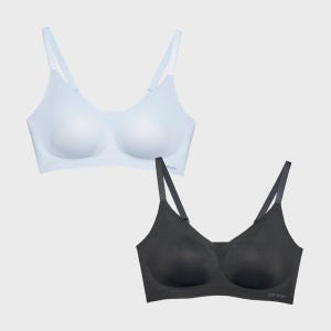 [감탄브라] [손예진PICK] 에어소프트 스트랩 브라 2PACK