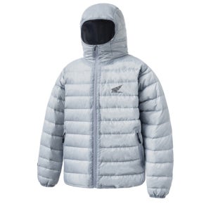 혼다 모터사이클 어패럴 H-Tech Storm Shield Parka Blue Gray