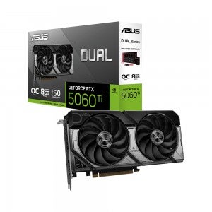 ASUS DUAL 지포스 RTX 5060 TI OC D7 8GB 대원씨티에스