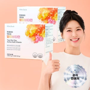 닥터체크 투퍼데이 액티브 멀티비타민 2박스