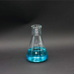 화학실 삼각플라스크 200ml 11호 8개입 과학인재 과학실 실험용