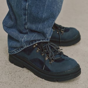 [로맨틱무브] 스모크 하이킹 슈즈 R24M019 (네이비) R24M019