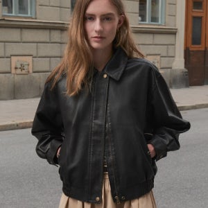 [틸아이다이] Natural crack leather blouson_Brown 5003688364