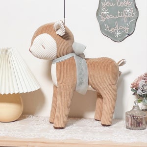 리틀램스토리 코튼 코듀로이 사슴인형 이름자수, 리틀램스토리