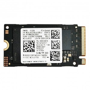 삼성전자 PM9B1 M.2 2242 NVMe 벌크 (512GB)