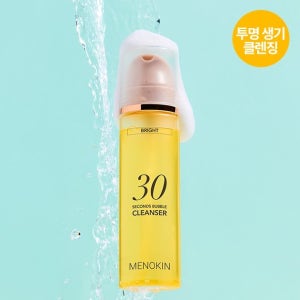 메노킨 30초 버블 클렌저 브라이트