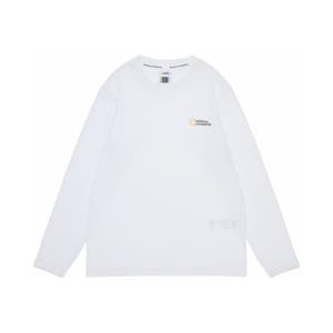 내셔널지오그래픽 키즈 키즈 K265UTS920 베이스 레이어 긴팔 티셔츠 WHITE