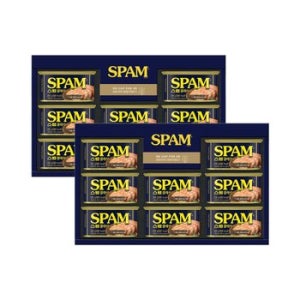 CJ 명절 선물세트 스팸 12호 x2개