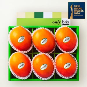 047 [설 선물] 온리브릭스 켄트 애플망고 선물세트 2.8kg이상(6입/특품)