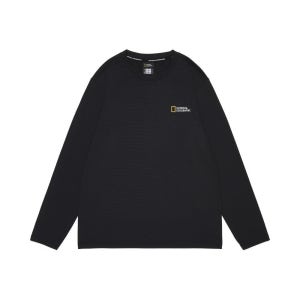 내셔널지오그래픽 키즈 키즈 K265UTS920 베이스 레이어 긴팔 티셔츠 CARBON BLACK