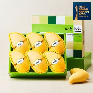 046 [설 선물] 온리브릭스 골드망고 선물세트 2.4kg이상(6입/특품)