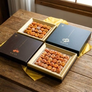 영동 반건시 곶감 선물세트(보자기 동봉)