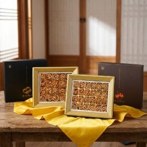 영동 곶감호두말이 선물세트(보자기 동봉)