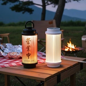 [킵] 마운틴하이커 캠핑 아시모 랜턴 충전식 감성 랜턴