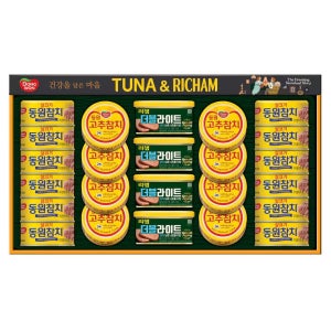 [백화점선물]   동원 튜나리챔11호x 6 설날선물, 선물세트