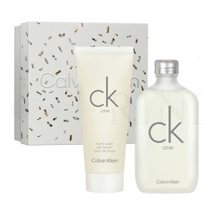 캘빈클라인 CK One 캘빈클라인 원 오드뚜왈렛 향수선물세트 (본품 200ml+모이스처라이저 로션 200ml)