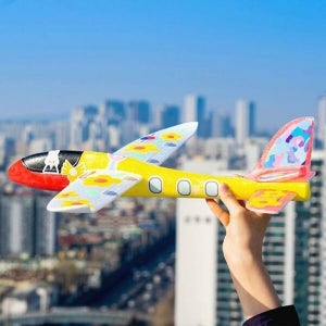 케이티알파쇼핑 정해담다 JD 스티로폼 글라이더 장난감 만들기