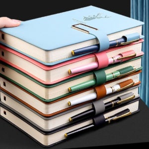 다이어리 버클 일기장 감사일기 산모수첩 육아 하루일기