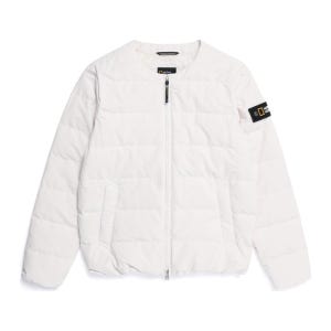 내셔널지오그래픽 N254UDW929 헤론 U넥 경량 구스다운 점퍼 CRYSTAL BEIGE