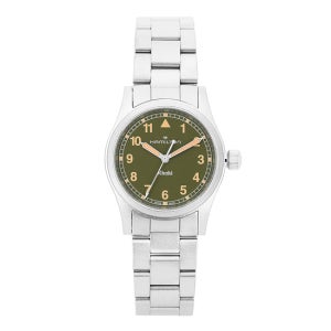 해밀턴 H69301160 카키 필드 남성 메탈시계