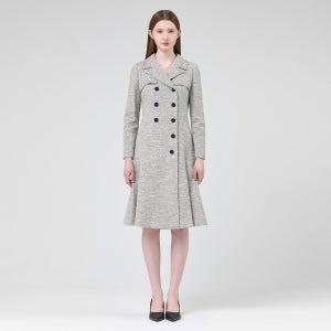 [롯데백화점] 라인 더블버튼 플랩 원피스(NWOPNB01) LE1214702563