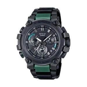 지샥 MTG-B3000BD-1A2 MT-G 카본코어 블루투스 남성 아날로그 시계