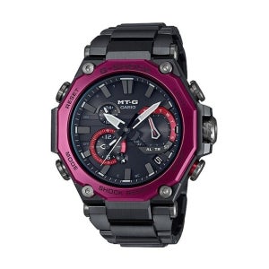 지샥 MTG-B2000BD-1A4 듀얼 코어 가드 남성 아날로그 시계