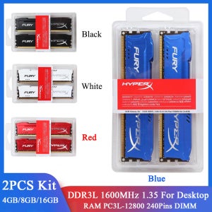 DDR3L 메모리 4GB 8GB 1600MHz 8GB(2x4GB) 16GB(2x8GB) 키트 RAM 1600MHz 데스크탑 메모리 240핀 1.35V DIMM PC3L-12800 