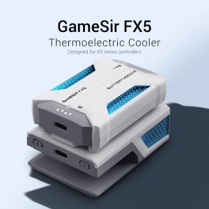 GameSir FX5 쿨러 무선 쿨러 컨트롤러 FX5 라이트 유선 쿨러 세 가지 조절 가능한 냉각 모드 X5 시리즈 컨트롤러용