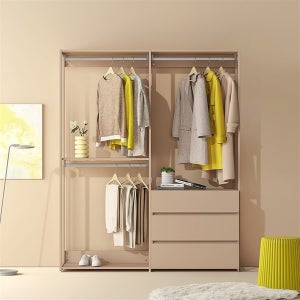 [한샘] 한샘 스테이 드레스룸 세트 166cm 서랍형