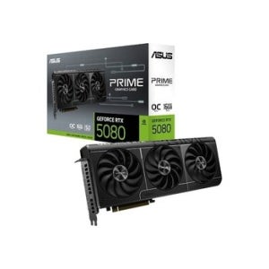 ASUS PRIME 지포스 RTX 5080 OC D7 16GB 대원씨티에스 (엔비디아 컴퓨터 그래픽카드)