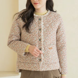 [내추럴포엠]잔꽃레이스털자켓-JK2601005-