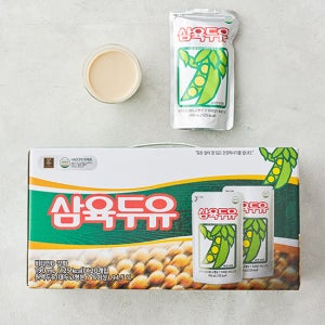 [삼육두유] 두유 파우치 (190mL X 20개)