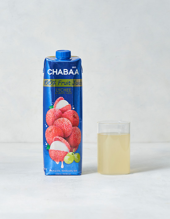 차바 리치포도주스 (Lychee & Grape Juice) 성분 분석