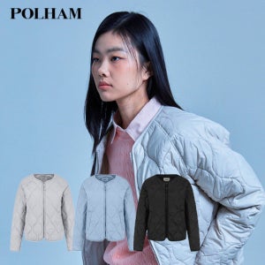 폴햄 26SS 여성 퀼팅 에센셜 점퍼 TV상품