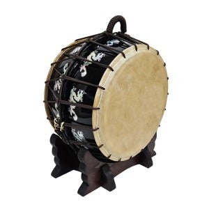 용 문양 고장북