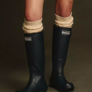 바버 베디 웰링턴 롱 레인 부츠 장화 남녀공용